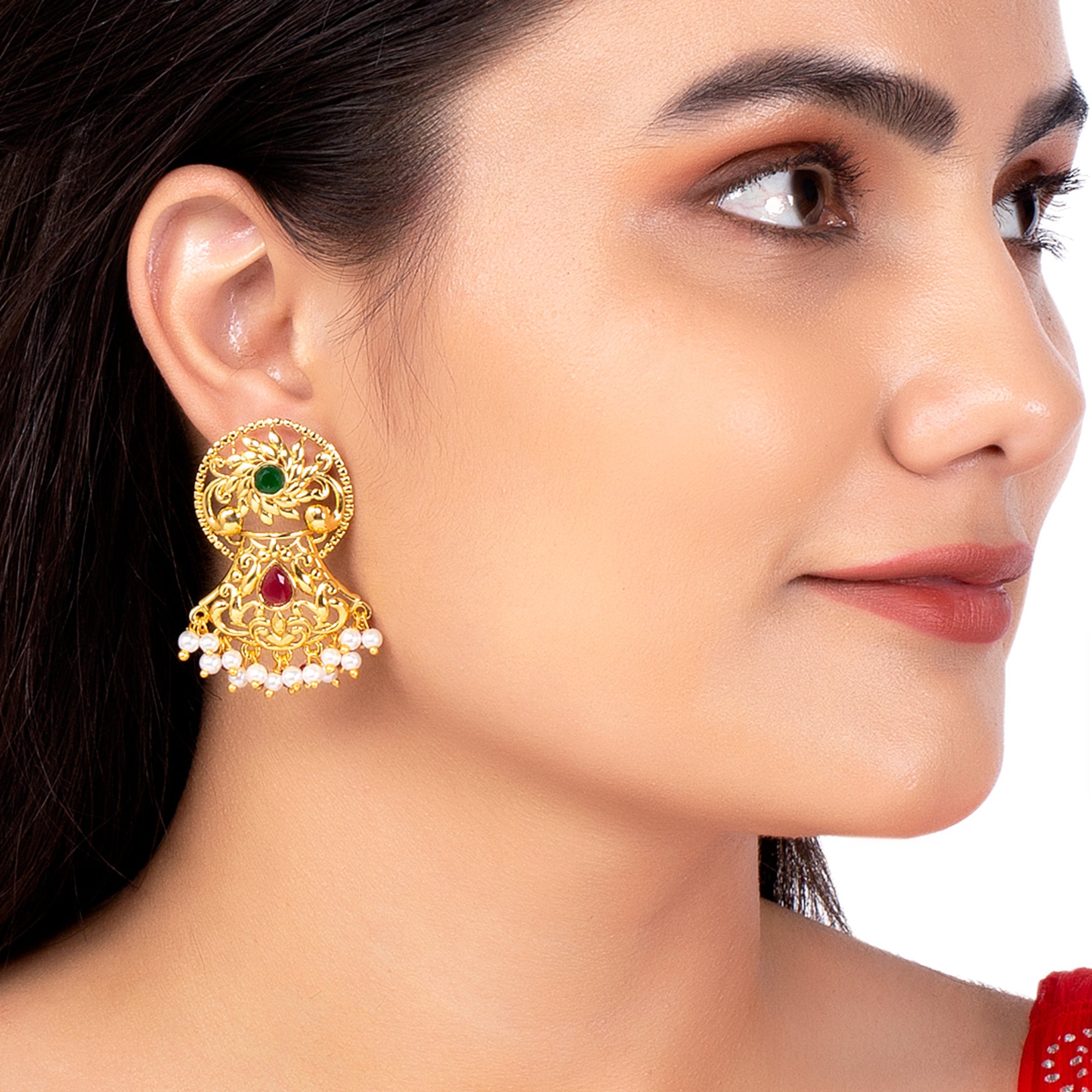 Kalasha Jewels Bangle & Earrings Utsav Ad - Advert Gallery